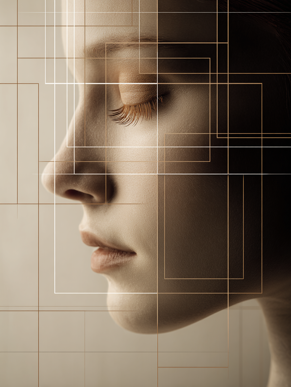 Abstract Light and Shadow Structure